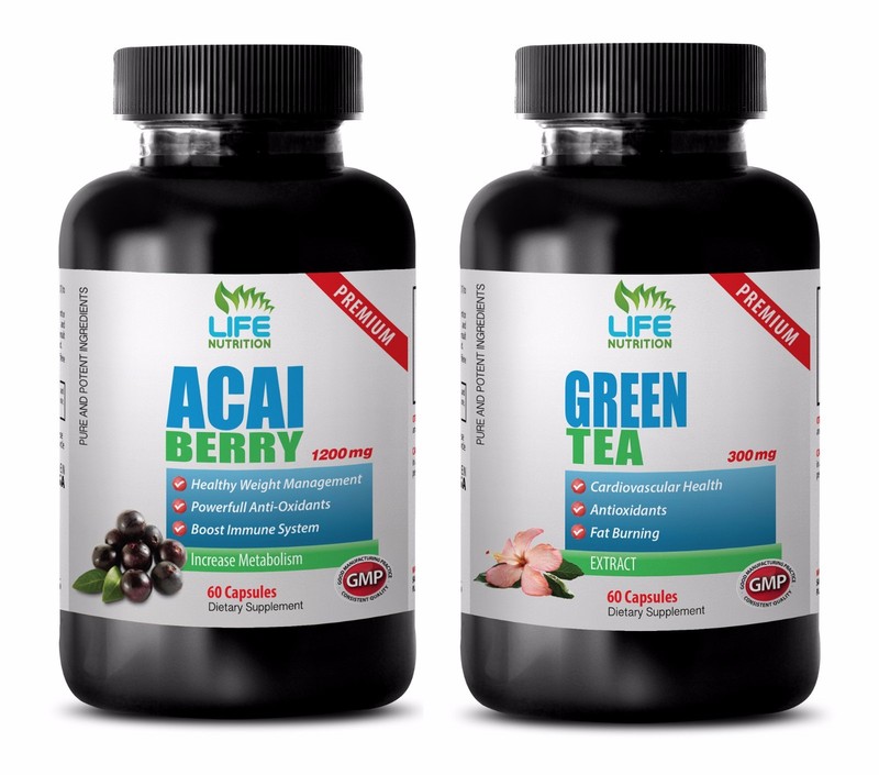 best antioxidant – ACAI BERRY – GREEN TEA COMBO 2B – acai softgels