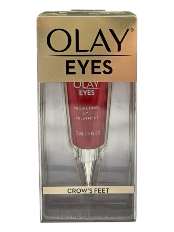 Olay Eyes Pro Retinol Eye Treatment CROWS FEET Anti Aging 15ml Old Formula