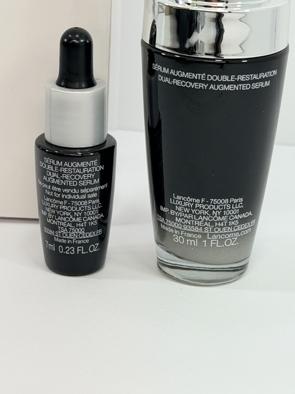 Lancôme Génifique Ultimate Dual-Recovery Serum 1oz Anti-Aging New + travel size gallery