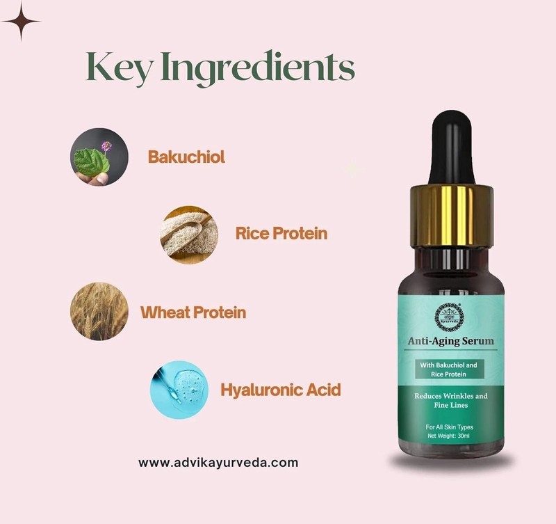 Advik Ayurveda Anti Aging Serum 30ml gallery