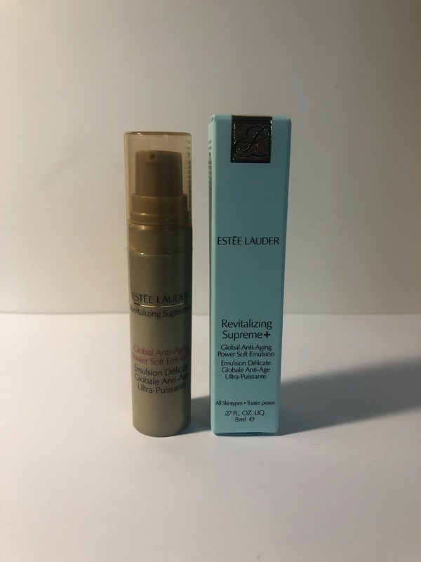 Estee Lauder Revitalizing Supreme+ Global Anti-Aging Power Soft Emulsion 8ml NIB