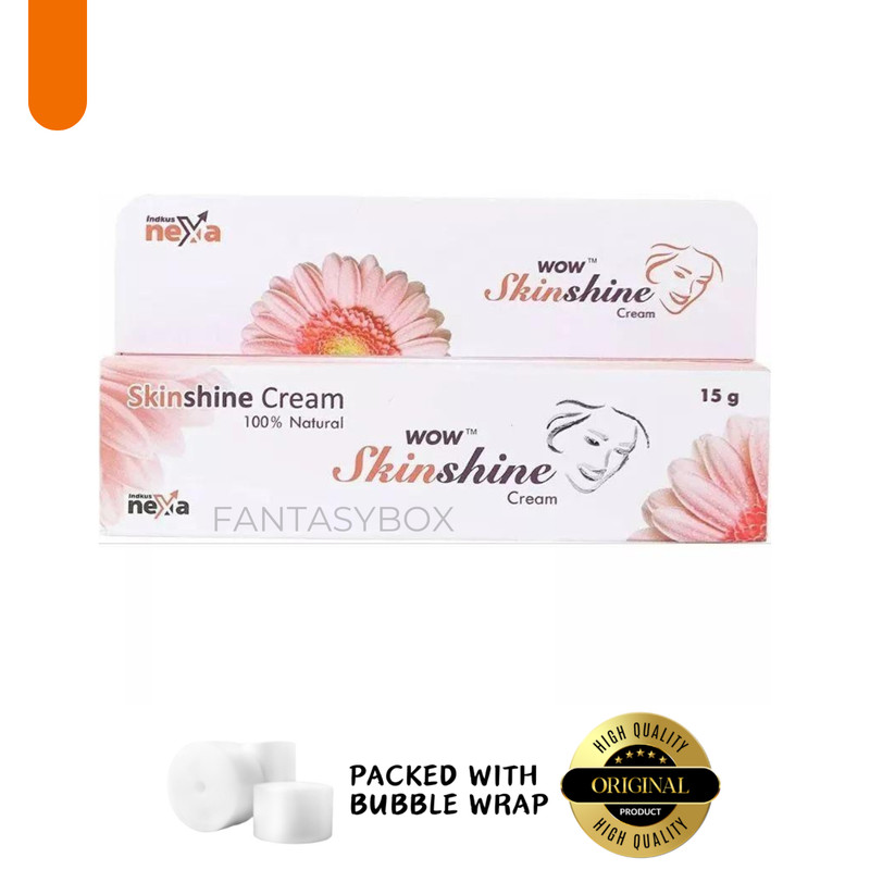 1 x 15g Skin Shine Cream Skin Renewal Brightening For Redness Swelling & Itching