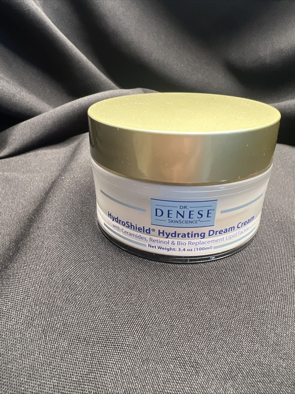 Dr. Denese HydroShield Hydrating Dream Cream 3.4 oz New Without Box Not Sealed