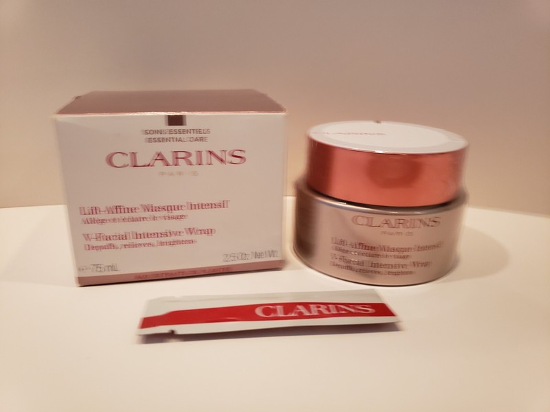 Clarins ~ V-Facial Intensive Wrap ~ 2.5 fl oz Jar Sealed ~ NIB