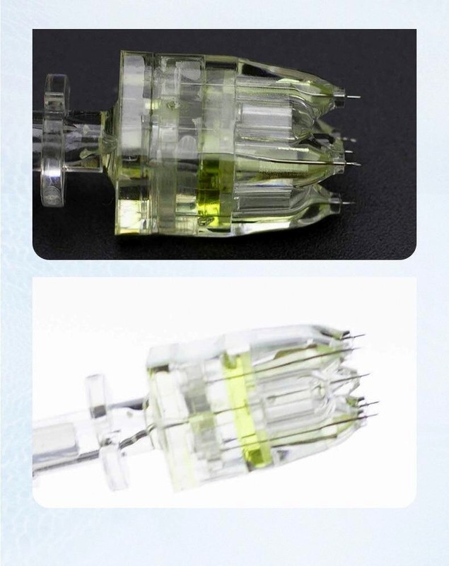 Disposable Korea 5 Pins Crystal Multi Cartridges Replacement For Face Skin Care gallery