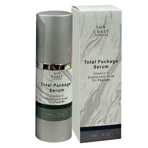 Sun Coast ML Total Package Serum 30 Sciences / 1 Oz – Fresh / Sealed! Exp 1/2027