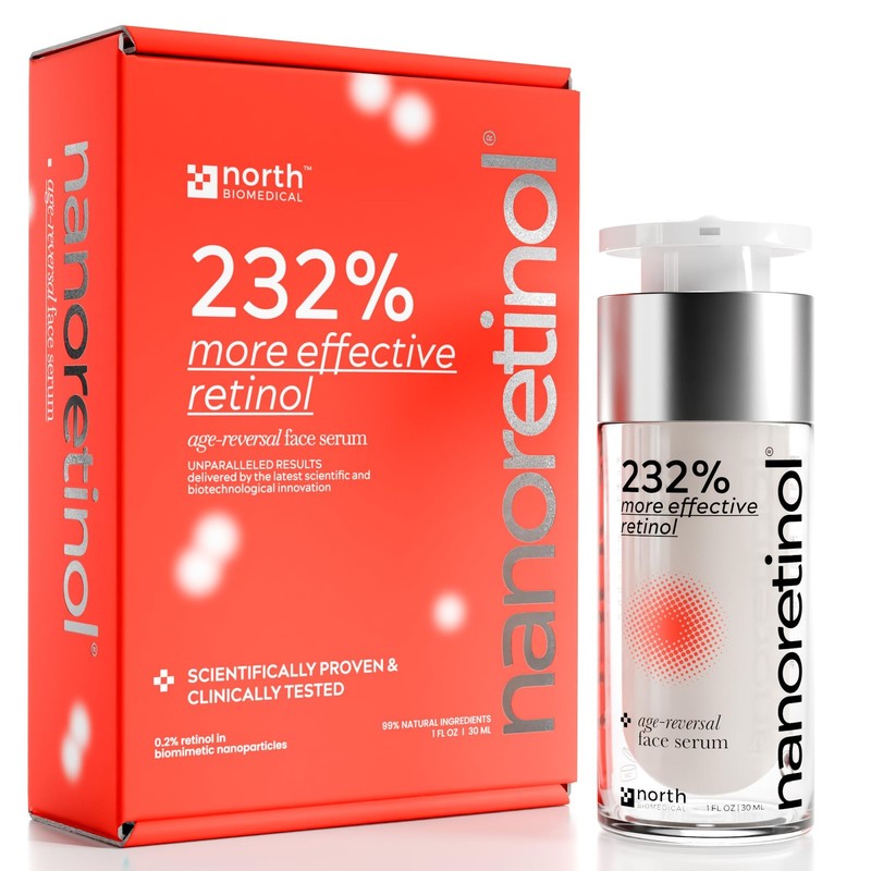 NANORETINOL, the Retinol Serum 232 more Effective – Clinically Proven – Encap…