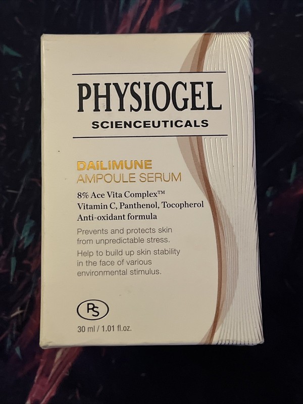 Physiogel Scienceuticals Dailimune Ampoule Serum K-Beauty 1.01oz Exp 5/26 Sealed