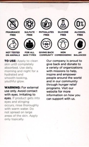 Global Glowing Vitamin C - Skin Cream with Niacinamide, AHA & Vitamin E 1,7fl oz gallery