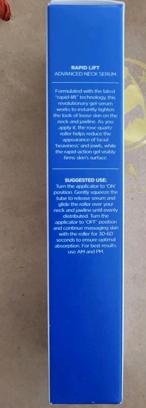 Beverly Hills MD Rapid Lift Advanced Neck Serum 1.7 oz 50 ml New in Box & Sealed gallery