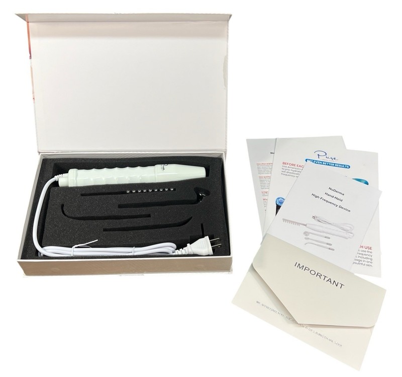 Pure Daily Care NuDerma ANTI-AGING & REPAIR Portable Handheld Skin Therapy Wand
