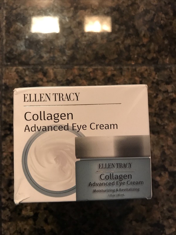 Ellen Tracy Collagen Advanced Eye Cream Moisturizing Revitalizing 1 fl oz 08/26