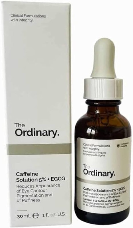 The Ordinary Caffeine Solution 5 EGCG – 30ml New in Box