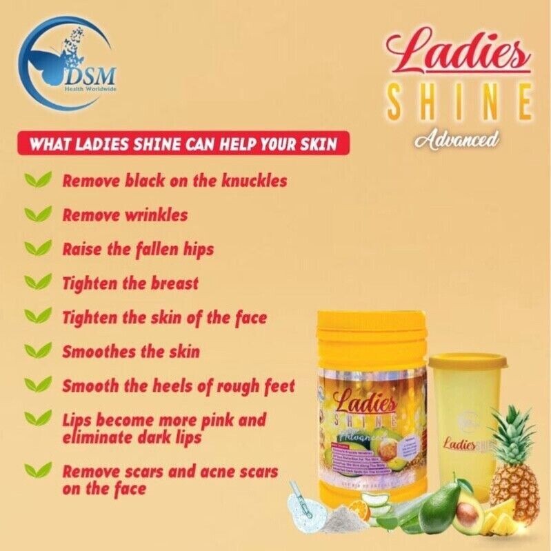 3x Phyto Ladies Shine Advanced L Glutathione Collagen Supplement Series By DSM gallery