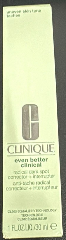 Clinique Even Better Clinical Radical Dark Spot Corrector + Interrupter 1 oz (M5