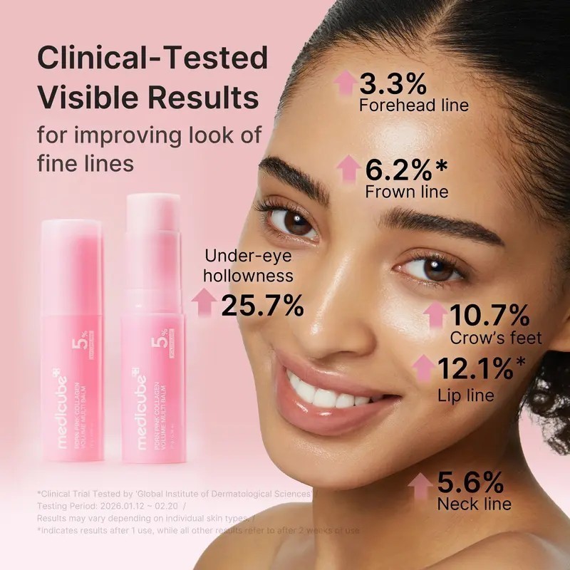 PDRN Pink Collagen Multi Balm, Anti-Aging Firming Stick for Fine Lines & Plumpi gallery