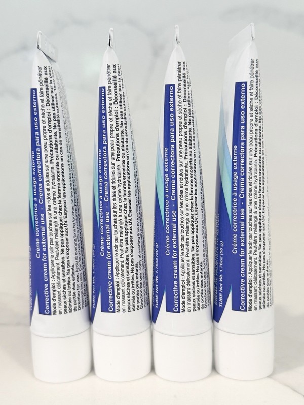 A313 Retinol Pommade 50g 4 Pack Authentic French Vitamin A Cream Made in France gallery