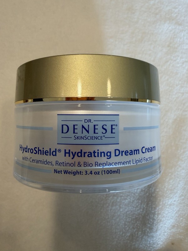 Dr. Denese Hydroshield Hydrating Dream Cream 3.4 oz Sealed