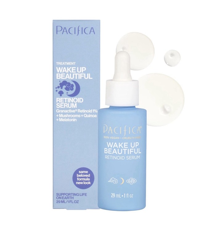 Pacifica Wake Up Beautiful Retinoid Serum for Face Skin - 29 mL / 1 oz. New gallery