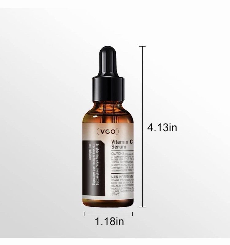 VGO Vitamin C Serum for Face, Vit C Anti Aging Serum with Hyaluronic Acid gallery