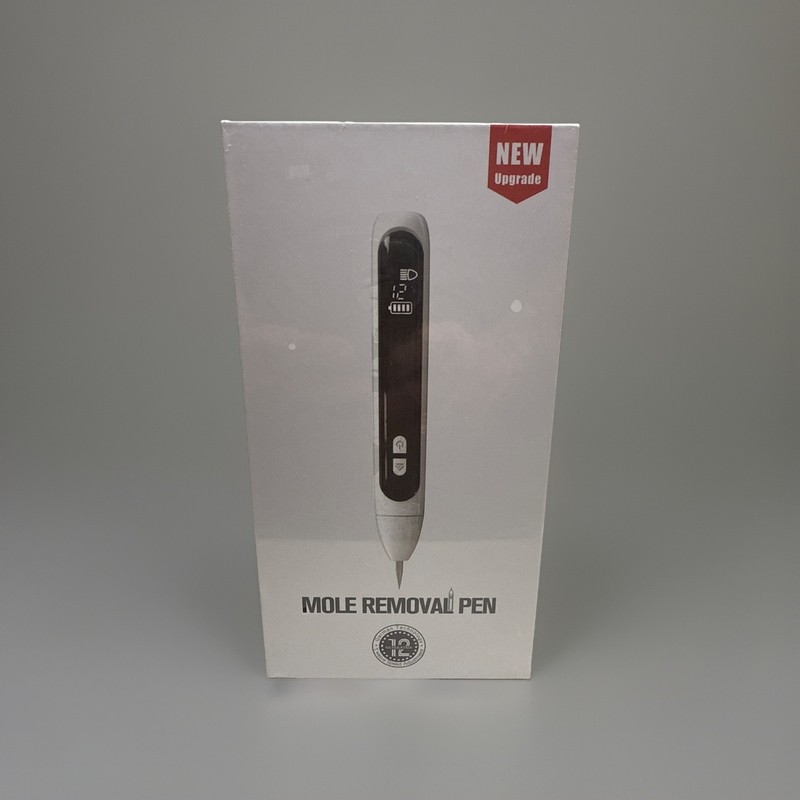 Mole Removal Pen 12 Speed Adjustment Portable Rechargeable LCD Display NEW