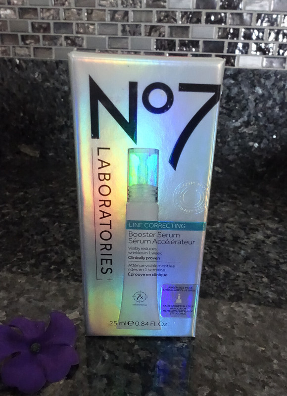 No7 booster serum wrinkle reducer new in box 0.84oz