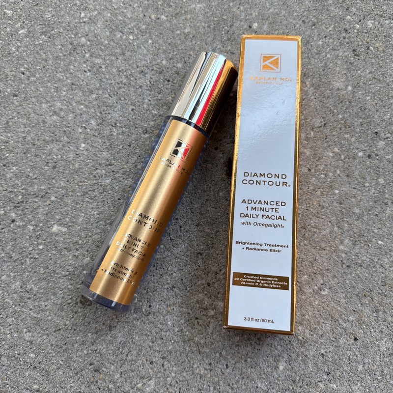Kaplan MD Diamond Contour Advanced 1 min Daily Facial W/Omegalight 3.0 fl. oz.