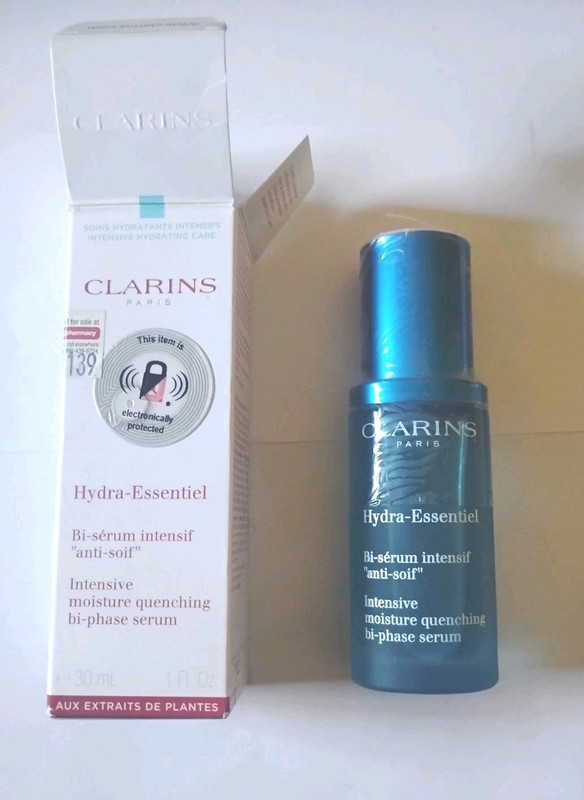 New Sealed Clarins Paris HydraQuench Intensive Serum Bi-Phase 1 Fl Oz. gallery