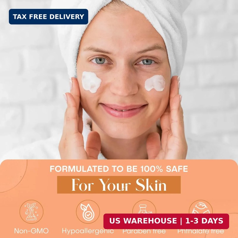 Collagen & Vitamin C Moisturizer - Brightens Skin, Reduces Fine Lines & Wrinkles gallery