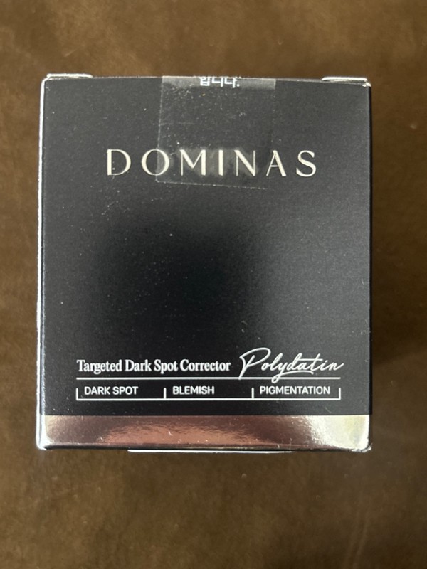 DOMINAS Targeted Dark Spot Corrector 5.0 – 50g K-Beauty