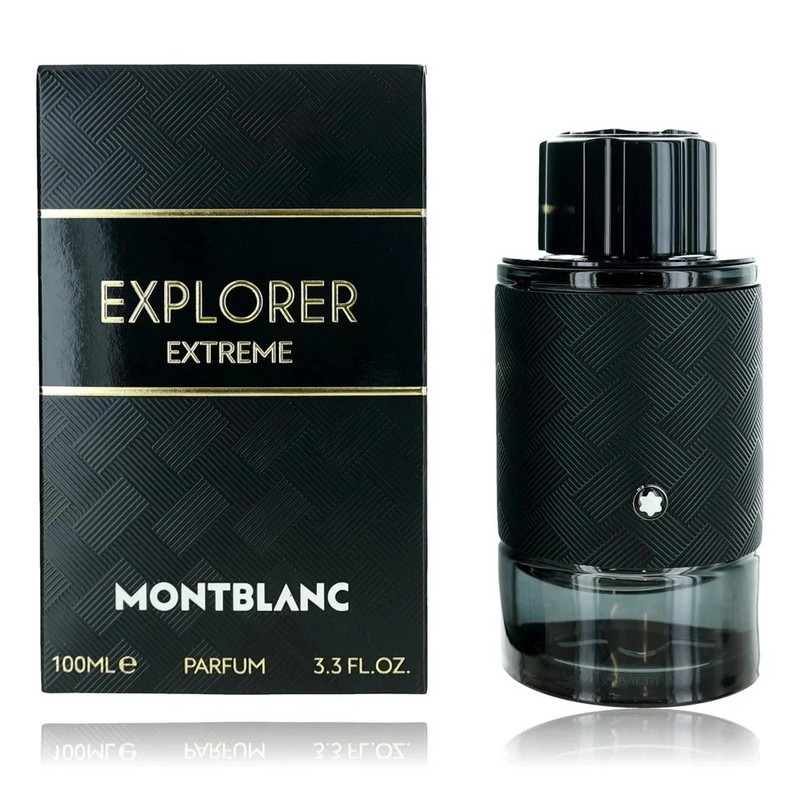 Explorer Extreme by Mont Blanc, 3.4 oz Parfum Spray with Men