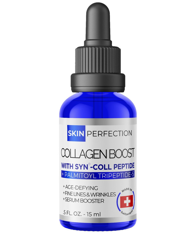 Syn Coll Tripeptide 5 Collagen Building Anti Aging Facial Wrinkle Treatment