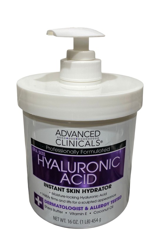 Hyaluronic Acid, Instant Skin Hydrator, 16 oz (454 g)
