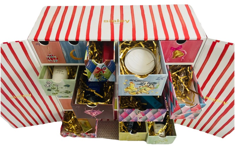 New! The Ultimate Sisley Beauty Advent Calendar Worth £1027 Fully Boxed WOW gallery