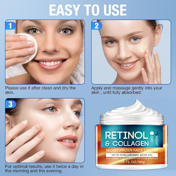 Crema hidratante facial para hombre colegano antiarrugas La Cara Crema Efectiva gallery