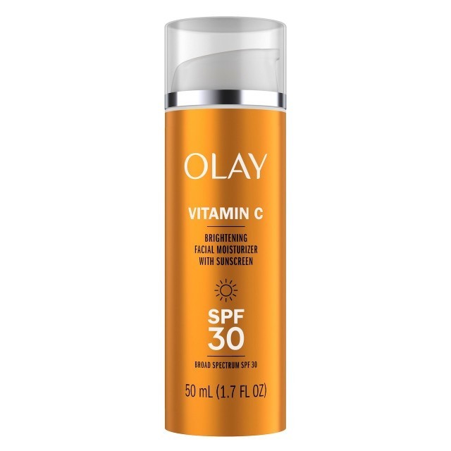 Olay Vitamin C Brightening Facial Moisturizer with Sunscreen SPF 30 1.7 oz OL23