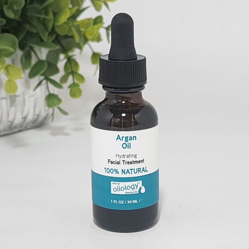 Oliology Hydrating Facial Treatment 100% Natural Argan Oil 1 fl oz / 30 mL gallery