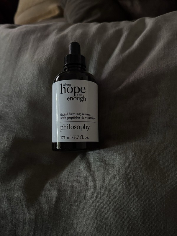 Philosophy When Hope Is Not Enough Facial Firming Serum – 5.7 oz / 171 ml New