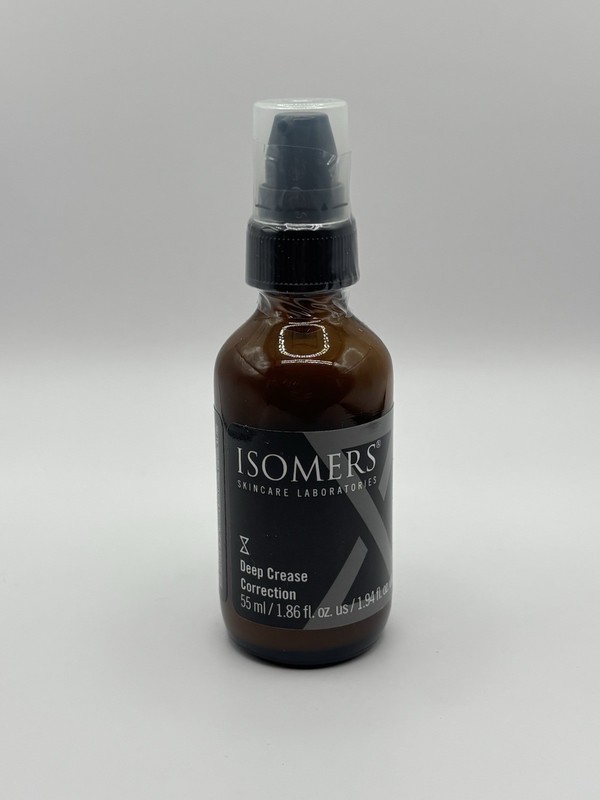 ISOMERS Deep Crease Correction – 1.86 fl. oz./55mL – Brand New & Sealed!