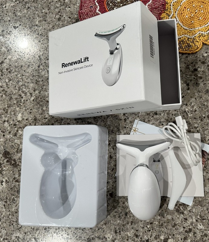 Renewa Lift Non-Invasive LED Skin Tightening Device Face Neck Brand New gallery