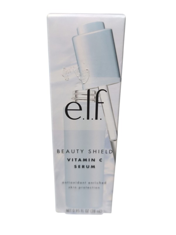 E.L.F. Beauty Shield Vitamin C Serum Antioxidant Rich Skin Protection .95 oz