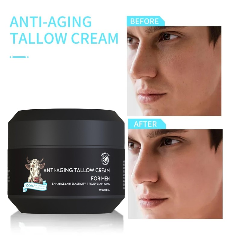 SKINARVE The Men's Beef Tallow Balm for Skin | Beef Tallow for Skin Face Mens... gallery