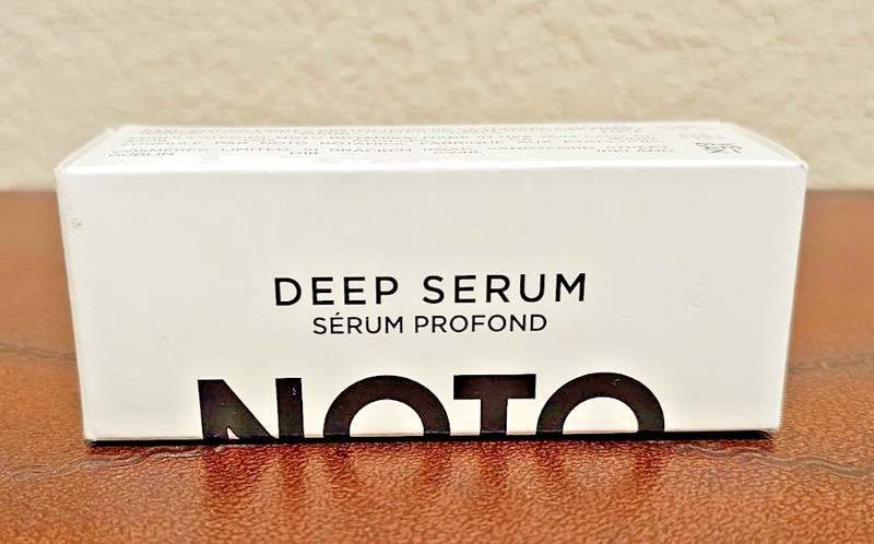 Noto Botanics Deep Serum – Face + Neck Serum – Full Size 1oz/30ml