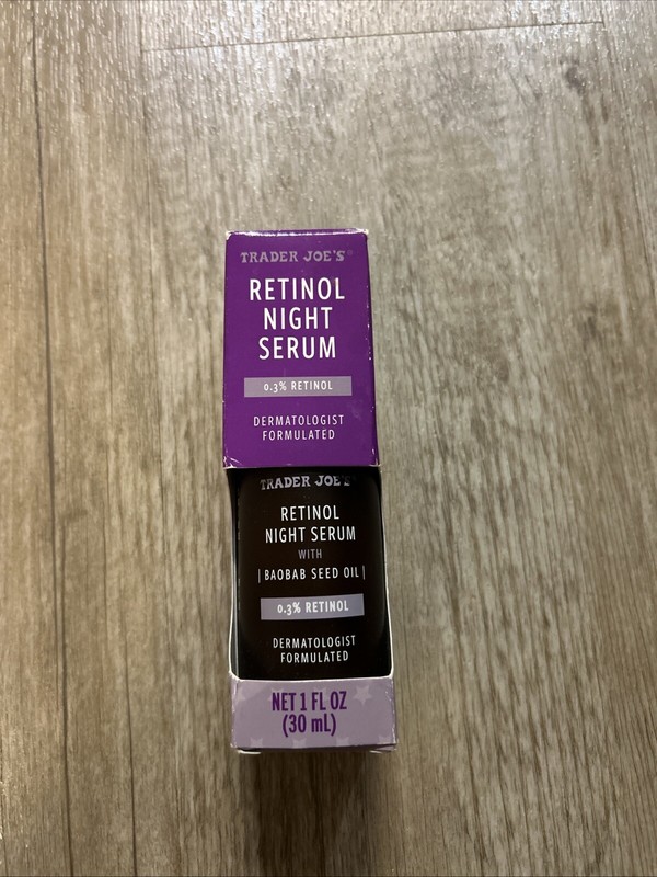 Trader Joe’s Retinol Night Serum 0.3% Retinol 1 floz.(30ml)