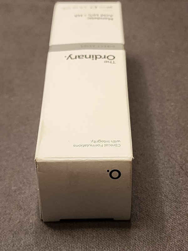 THE ORDINARY MANDELIC ACID 10% + HA 1 oz/ 30ml NEW IN BOX /AUTHENTIC SEALED gallery