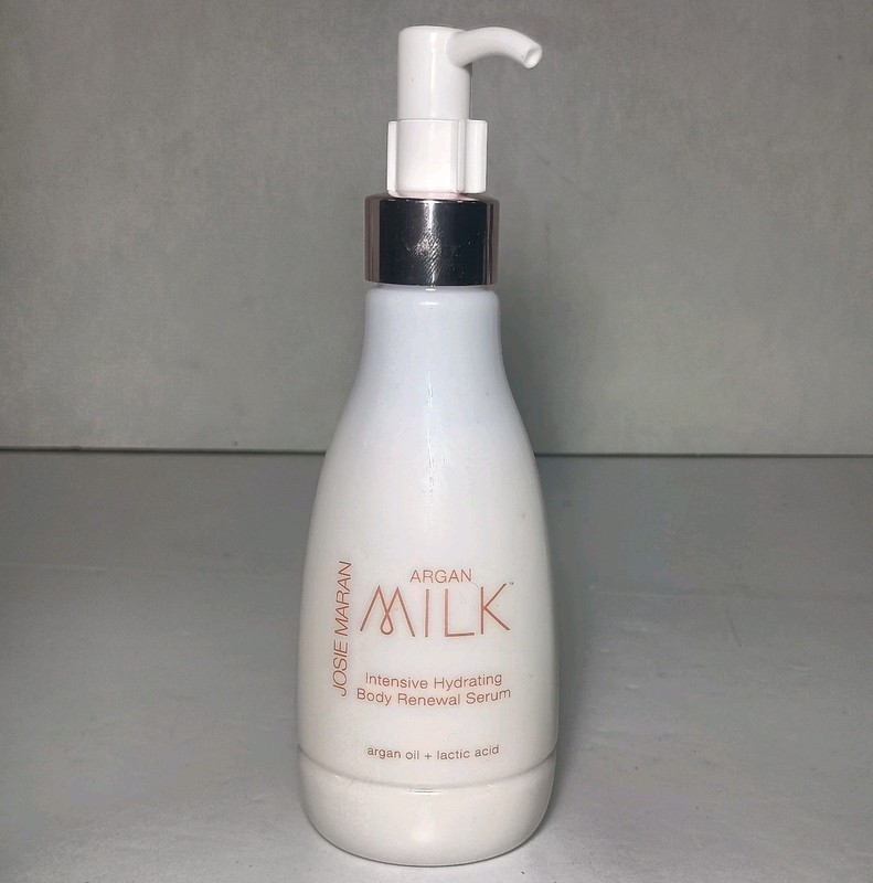 Josie Maran Argan Milk Intensive Hydrating Body Renewal Serum 6.7oz Irish Cream gallery