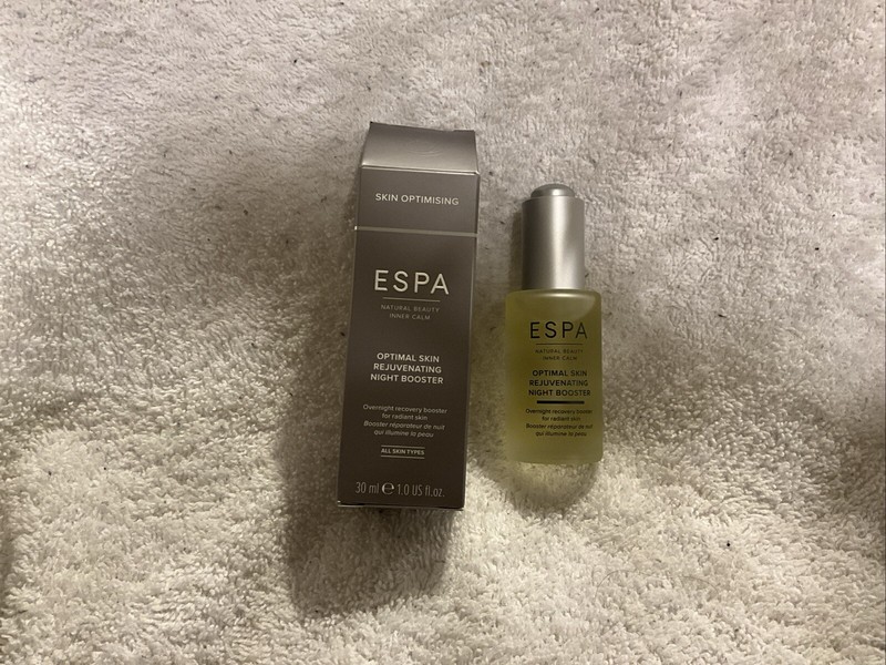 ESPA~Optimal Skin Rejuvenating Night Booster~30ml / 1.0 fl oz~Full Size~NIB~