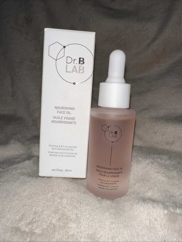Dr. Brandt Dr B Lab Nourishing Face Oil -FULL SIZE 1fl Oz 30ml RV$72