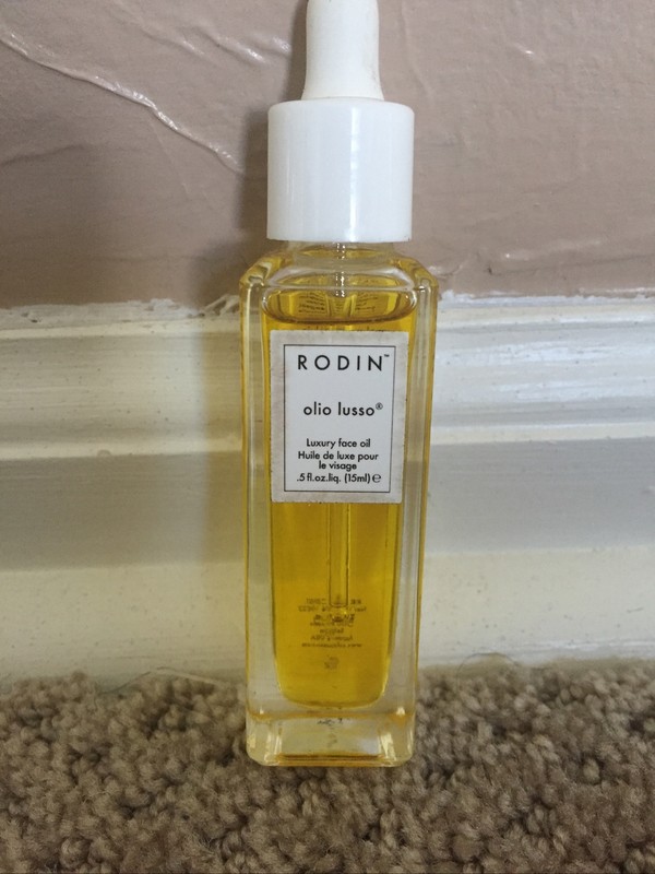 Rodin Olio Lusso Luxury Face Oil .5FL. OZ./ 15 ML Same And See