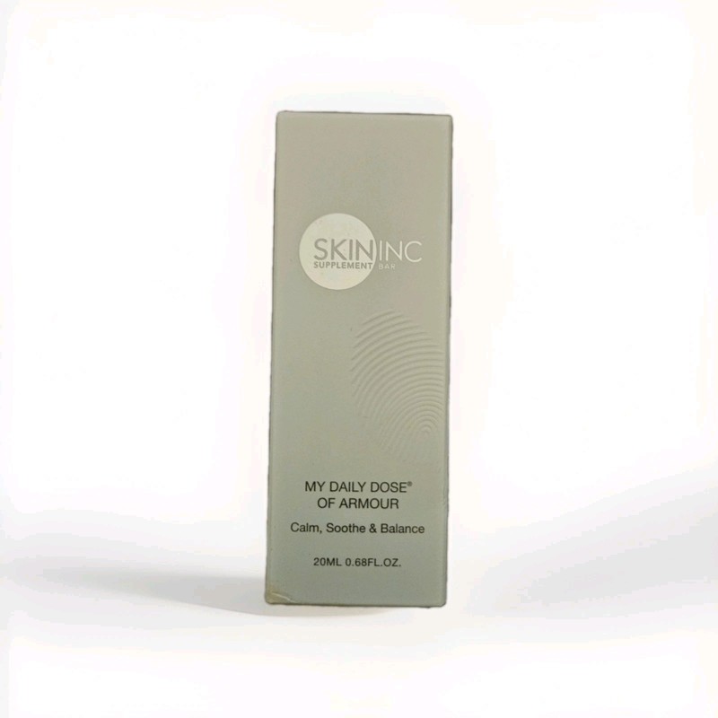 Skin Inc Supplement Bar My Daily Dose Of Armour 20ml New Exp 11/27